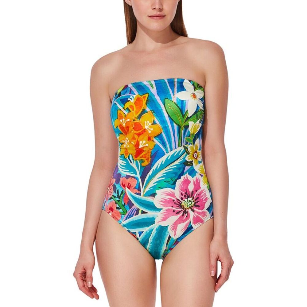 Gottex Womens  Tropicana Swimsuit, Multicolor